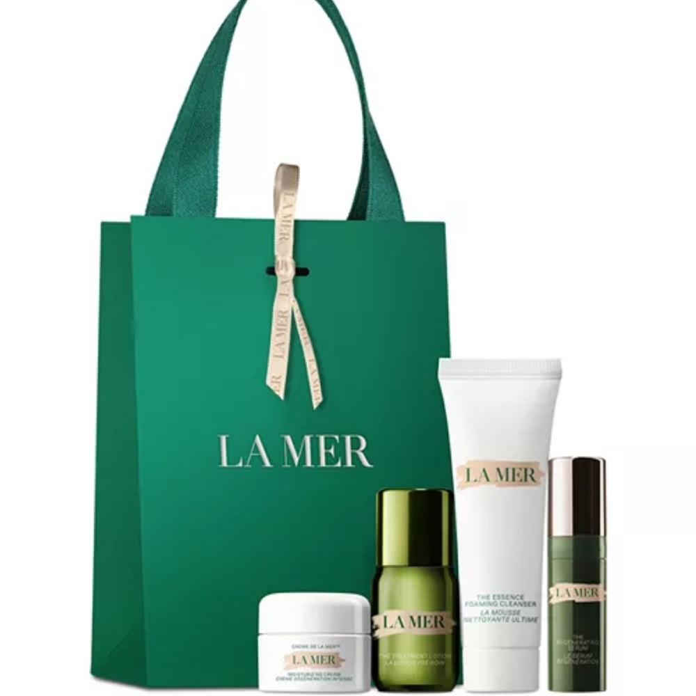 New 4-piece La Mer Skincare set